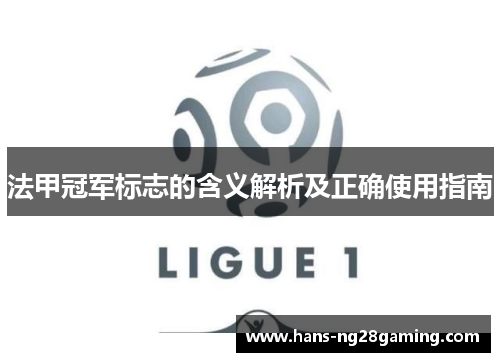 法甲冠军标志的含义解析及正确使用指南